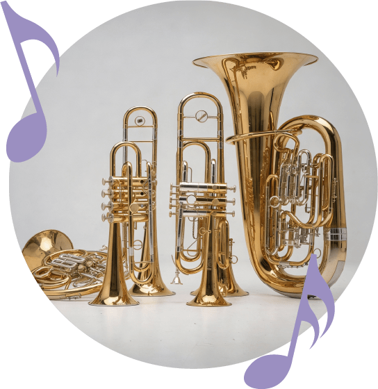 instrumentos de viento metal