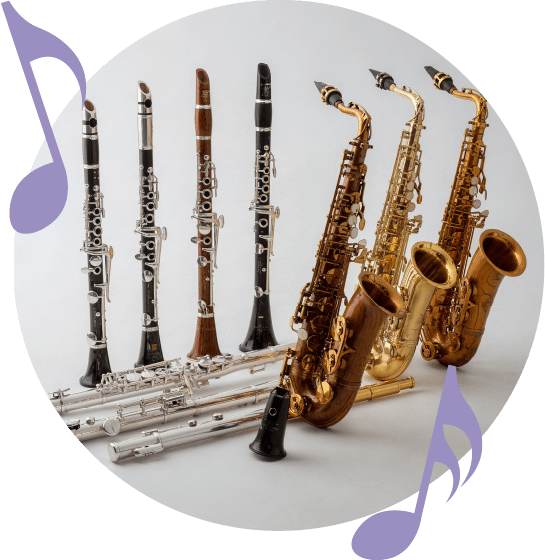 instrumentos de viento madera